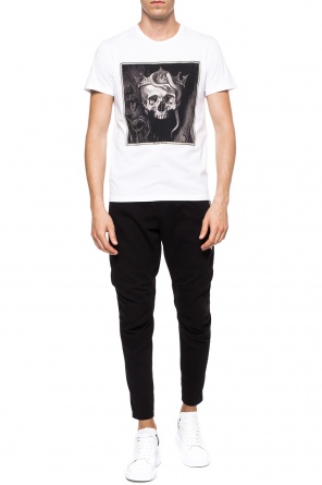 Printed skull t-shirt, zdjęcie 2 Printed skull t-shirt od Alexander McQueen